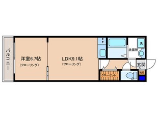 エクシア京都駅南の物件間取画像